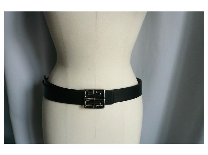 GIVENCHY Wendegürtel 4G SCHWARZ/Gold sehr gut - Ansicht 5