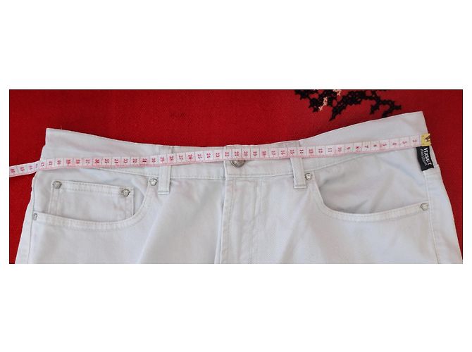 Versace Jeans Couture Jeans Hose Weiß - Ansicht 2