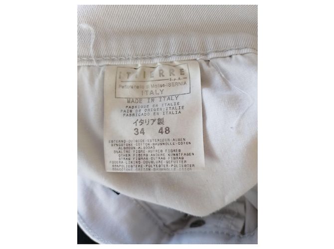 Versace Jeans Couture Jeans Hose Weiß - Ansicht 4