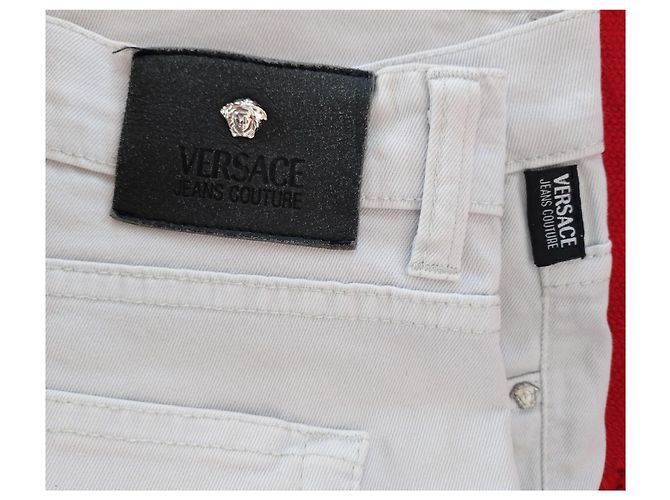 Versace Jeans Couture Jeans Hose Weiß - Ansicht 5