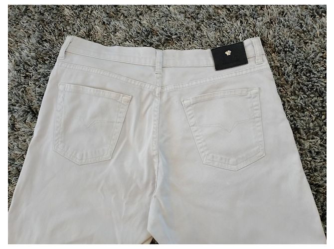 Versace Jeans Couture Jeans Hose Weiß - Ansicht 7