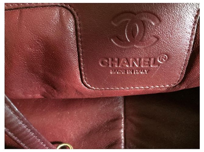 BORSA CHANEL COCO COCOON IN PELLE CHAMPAGNE ORO CHIARO D'oro - vista 5