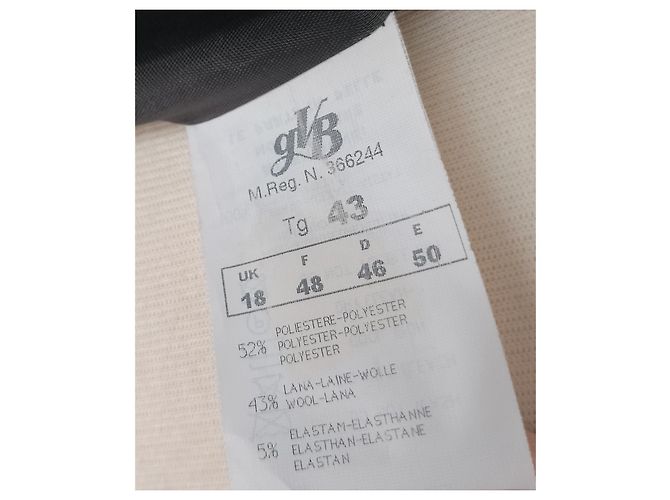 Elena Miró Strickjacke Schwarz aus Wolle und Polyester - Ansicht 2