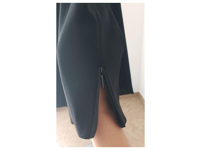 Elena Miró Strickjacke Schwarz aus Wolle und Polyester - Ansicht 5