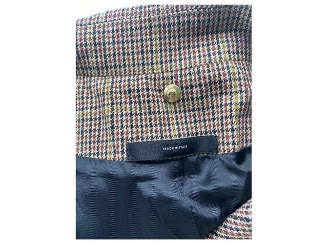 Abrigos Paul Smith T.FR 40 Lana Castaño - vista 6