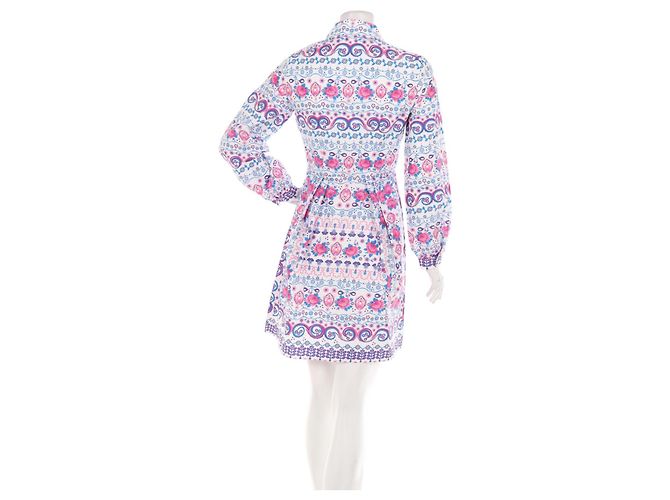 Vestido de algodón Claudie Pierlot Talla 36 Multicolor - vista 2