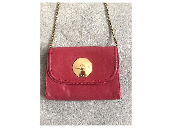 Borsa a mano See by Chloé Loïs in pelle rossa con catena Rosso - vista 2