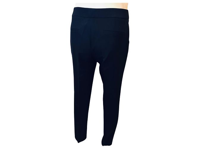 Zapa Gerade Hose Marineblau - Ansicht 3
