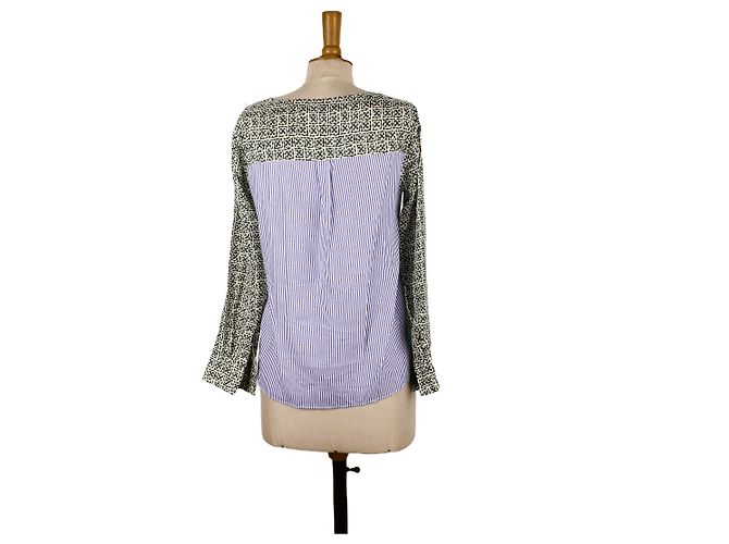 Chloé Stora camisa Chloe Stora 34 Verde - vista 3