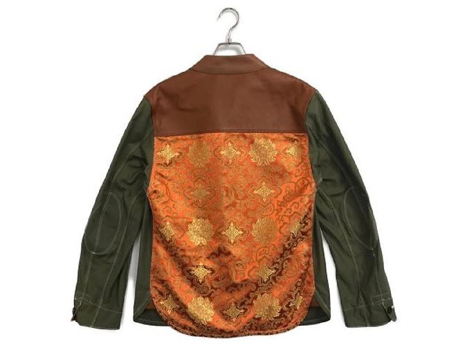 ****Chaqueta de lona verde Junya Watanabe - vista 2