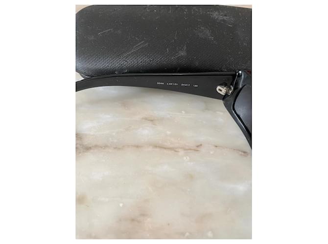 Cambon Chanel Brille Schwarz Silber - Ansicht 2