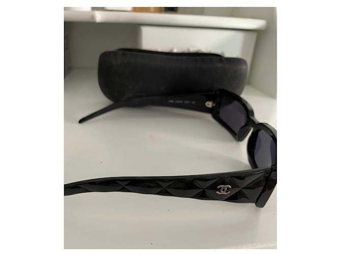 Cambon Chanel Brille Schwarz Silber - Ansicht 5