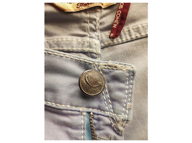 Jacob Cohen J711 Jeans Lilla Cotone Lavanda - vista 6