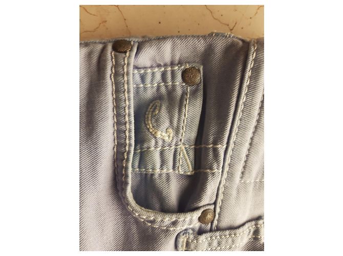 Jacob Cohen J711 Jeans Lilla Cotone Lavanda - vista 7