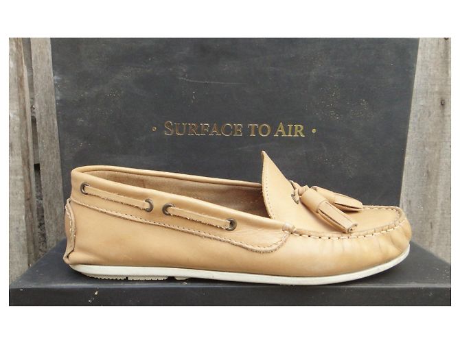 Mocassini Surface To Air 38 Beige - vista 2