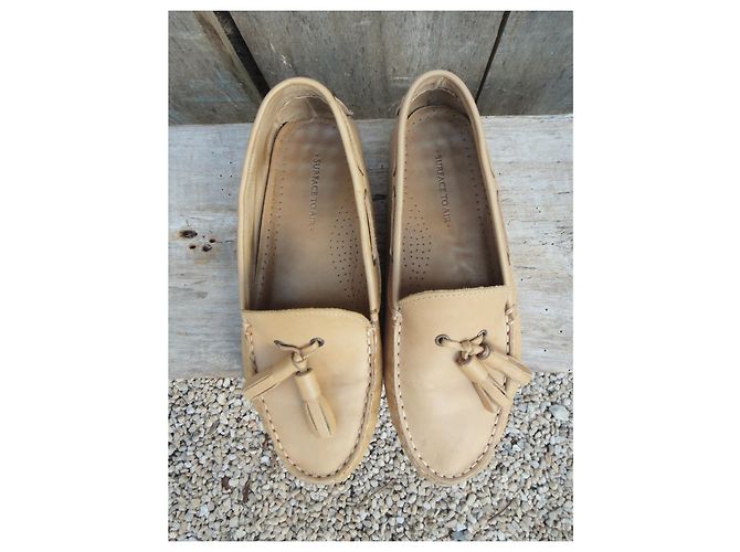 Mocassini Surface To Air 38 Beige - vista 3