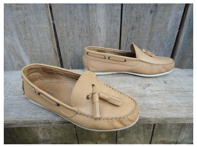 Mocassini Surface To Air 38 Beige - vista 4