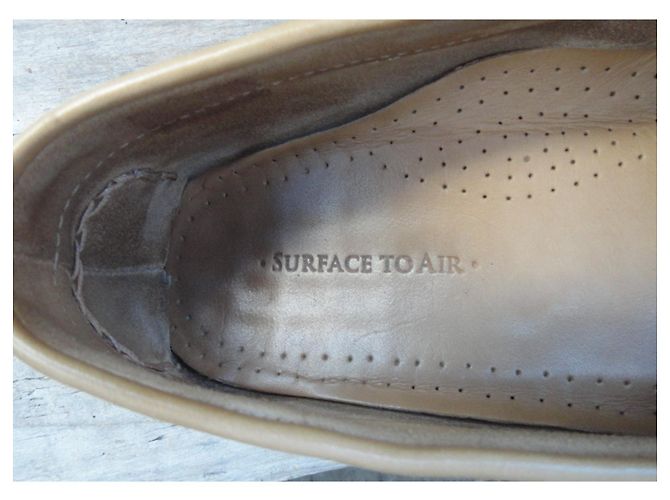 Mocassini Surface To Air 38 Beige - vista 7