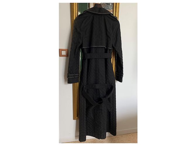 Chanel Impermeabili Nero - vista 10
