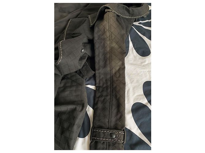 Chanel Impermeabili Nero - vista 11