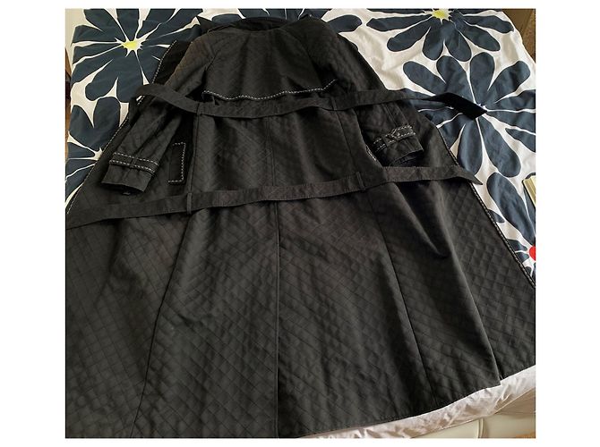 Chanel Impermeabili Nero - vista 15