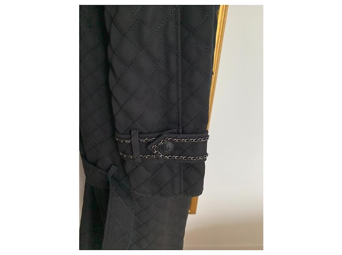 Chanel Impermeabili Nero - vista 17
