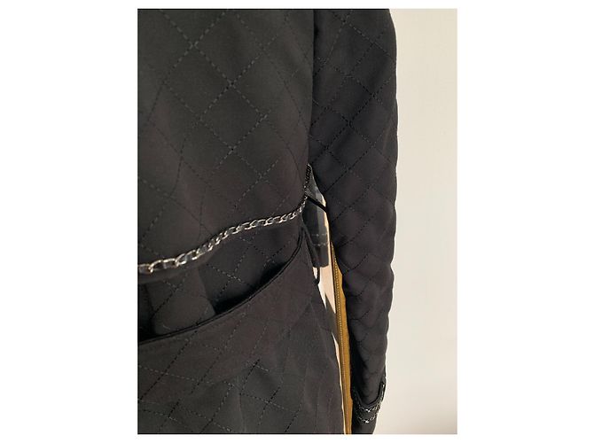Chanel Impermeabili Nero - vista 18