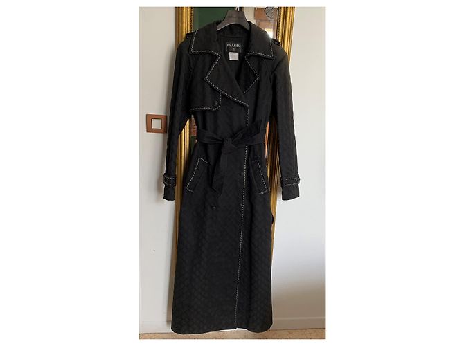 Chanel Impermeabili Nero - vista 19