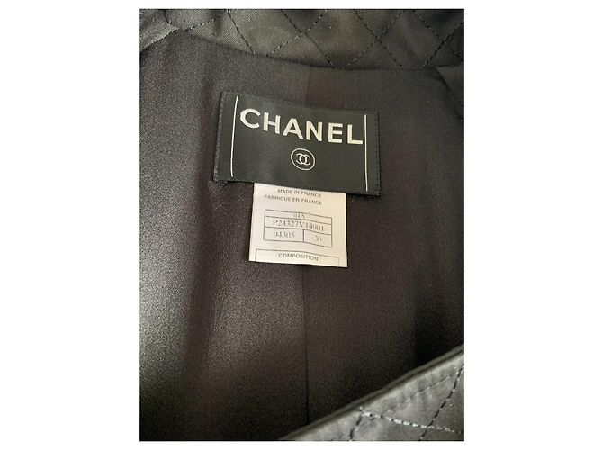 Chanel Impermeabili Nero - vista 7