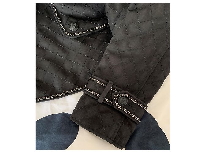 Chanel Impermeabili Nero - vista 9