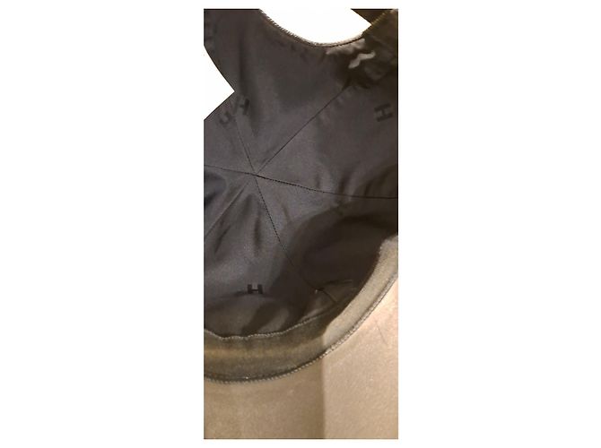 Hermès Sèvres Leather Visor Cap Navy blue - view 10