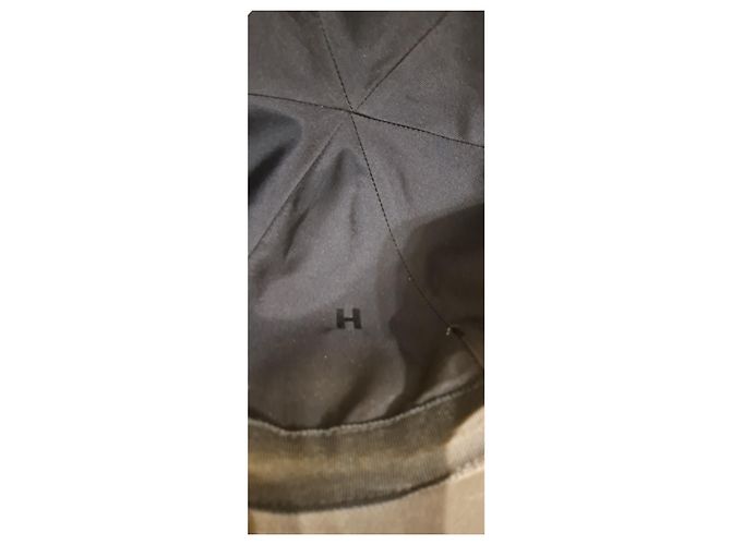 Hermès Sèvres Leather Visor Cap Navy blue - view 12
