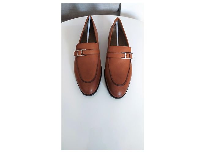 Hermès Hermes Monterey-Loafer Braun - Ansicht 2
