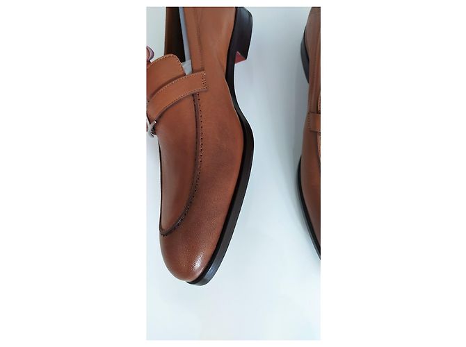 Hermès Hermes Monterey-Loafer Braun - Ansicht 3