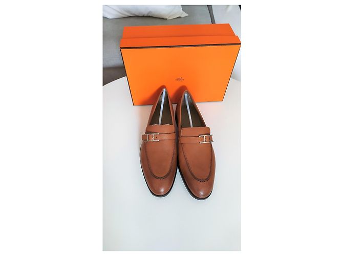 Hermès Hermes Monterey-Loafer Braun - Ansicht 5
