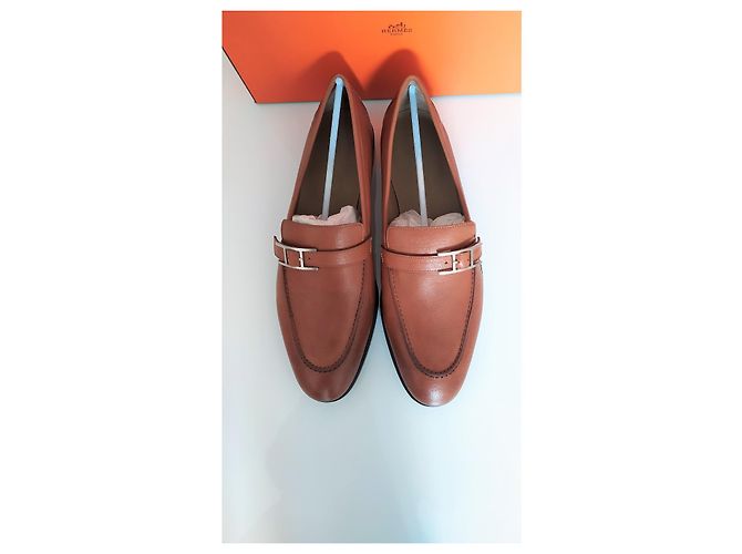 Hermès Hermes Monterey-Loafer Braun - Ansicht 7