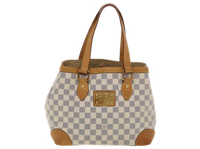 LOUIS VUITTON Damier Azur Hampstead PM Tote Bag N51207 LV Auth em4127 - vista 13