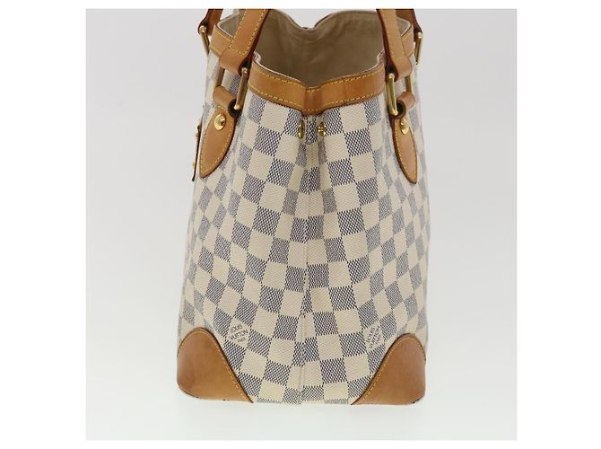 LOUIS VUITTON Damier Azur Hampstead PM Tote Bag N51207 LV Auth em4127 - vista 3