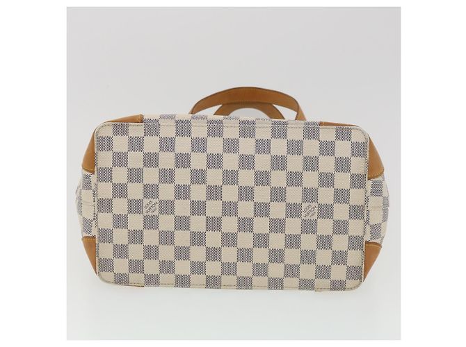 LOUIS VUITTON Damier Azur Hampstead PM Tote Bag N51207 LV Auth em4127 - vista 5