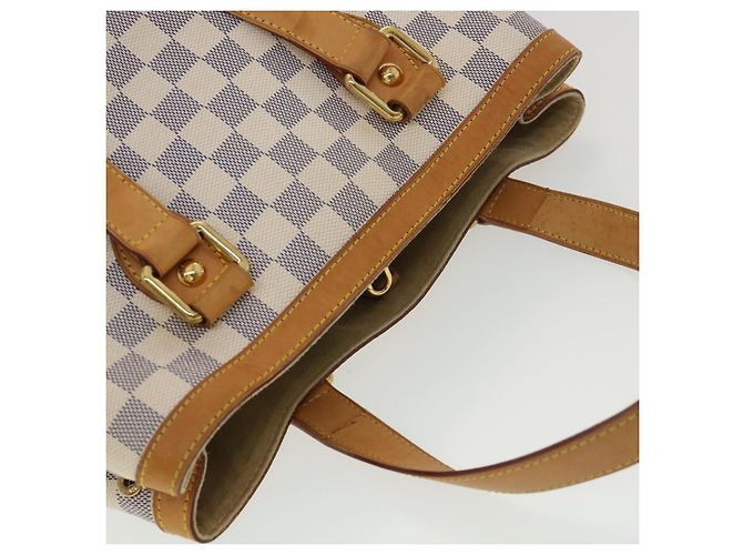 LOUIS VUITTON Damier Azur Hampstead PM Tote Bag N51207 LV Auth em4127 - vista 6