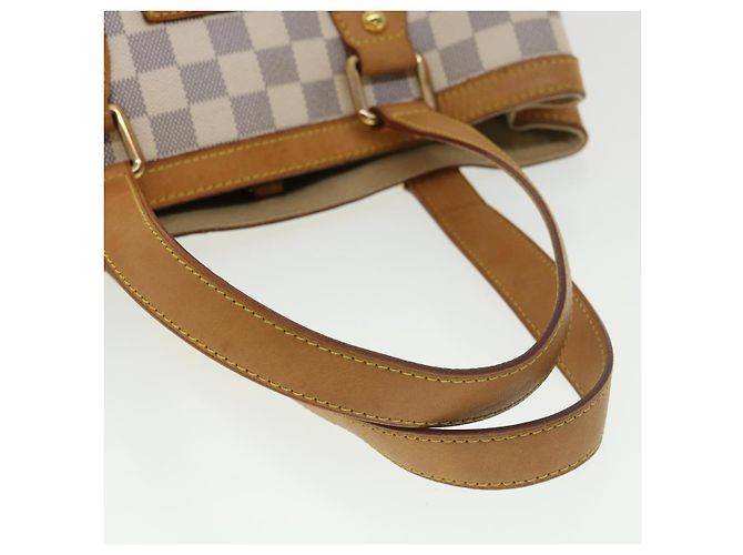 LOUIS VUITTON Damier Azur Hampstead PM Tote Bag N51207 LV Auth em4127 - vista 7