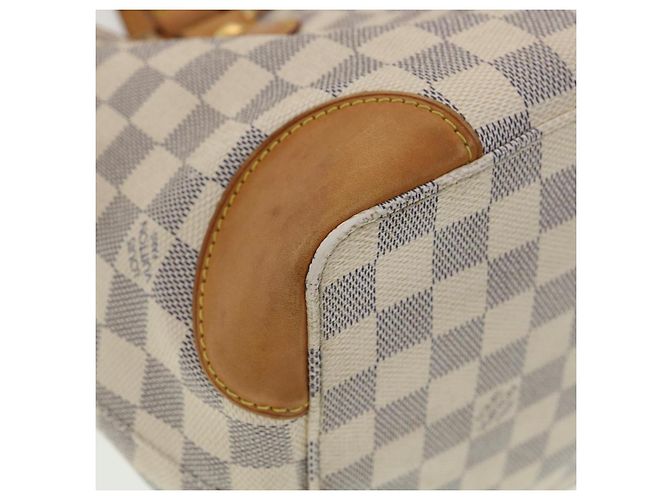 LOUIS VUITTON Damier Azur Hampstead PM Tote Bag N51207 LV Auth em4127 - vista 9