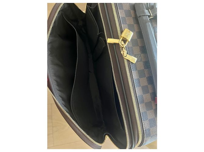 Pegase Valigia da cabina Louis Vuitton Marrone chiaro Marrone scuro - vista 2