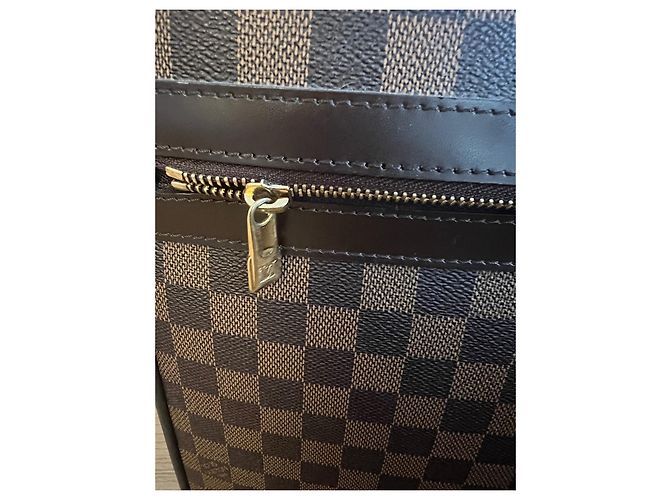 Pegase Valigia da cabina Louis Vuitton Marrone chiaro Marrone scuro - vista 3