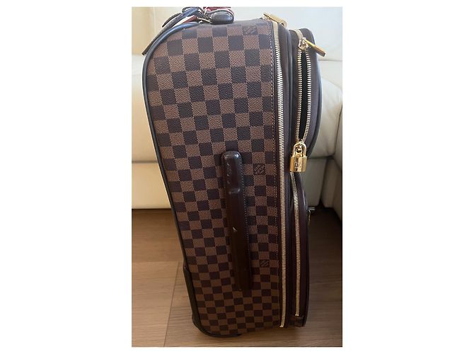 Pegase Valigia da cabina Louis Vuitton Marrone chiaro Marrone scuro - vista 5
