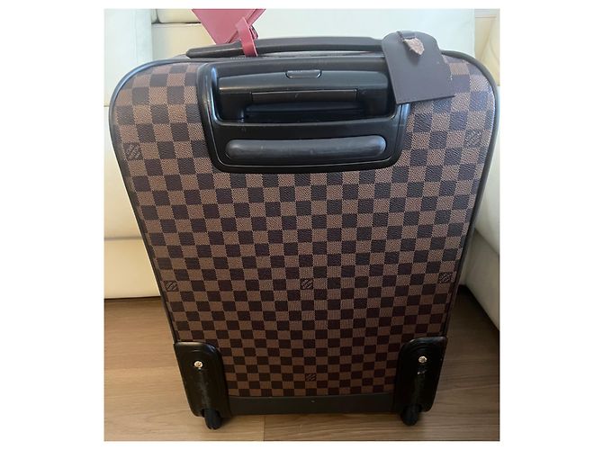 Pegase Valigia da cabina Louis Vuitton Marrone chiaro Marrone scuro - vista 6