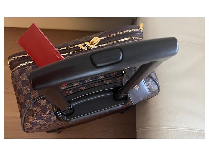 Pegase Valigia da cabina Louis Vuitton Marrone chiaro Marrone scuro - vista 8
