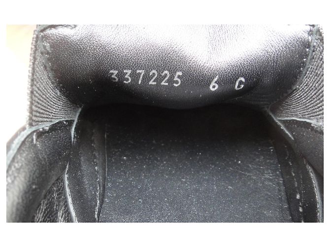 Mocassini Gucci P-Loafer in pelle nera 40 Nero - vista 8