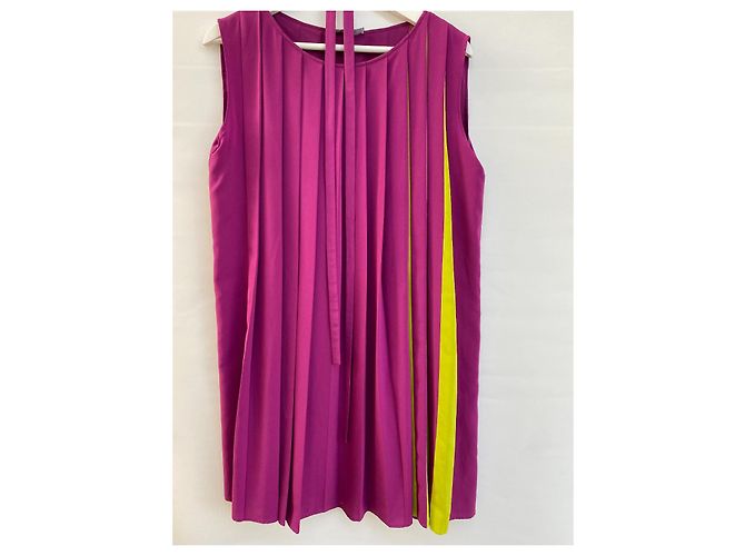 Max & Co Kleid Lila aus Polyester - Ansicht 10