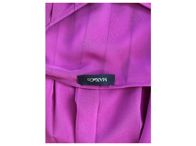 Max & Co Kleid Lila aus Polyester - Ansicht 11